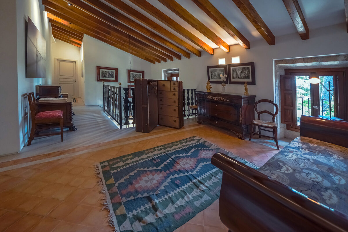 Finca Sa Pobla - Sitting Area