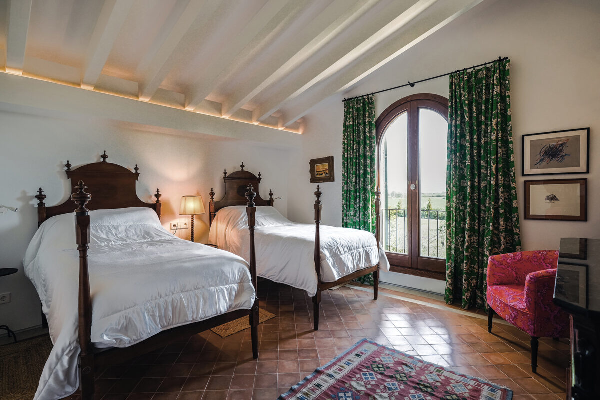 Finca Sa Pobla - Twin Bedroom