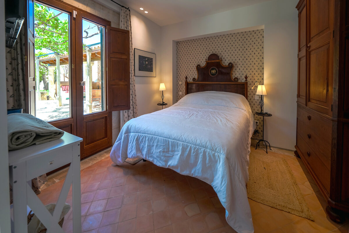 Finca Sa Pobla - Double Bedroom