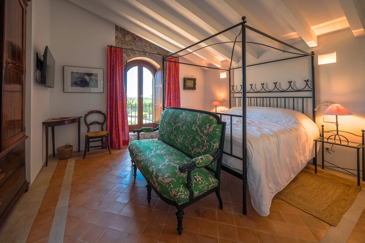 Finca Sa Pobla - Double Bedroom