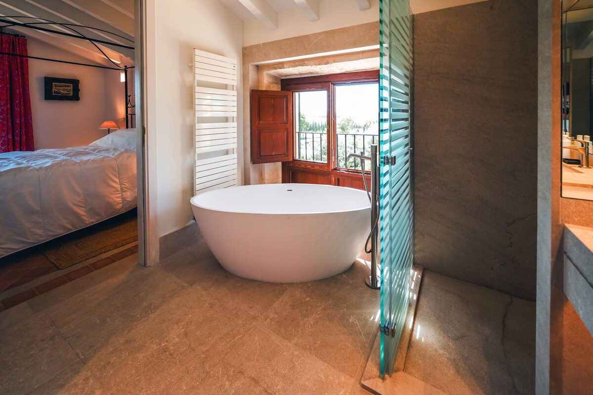 Finca Sa Pobla - Bathroom