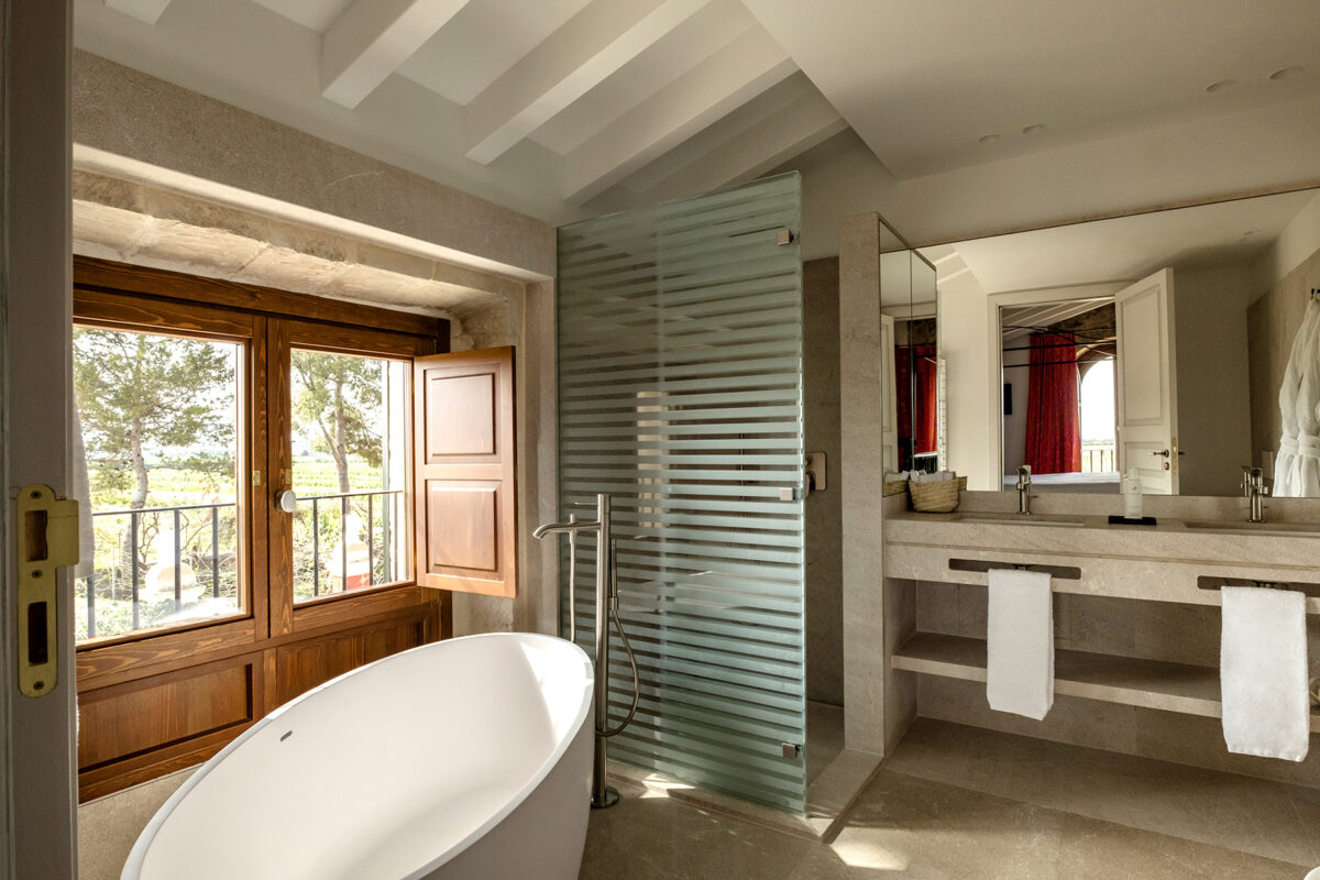 Finca Sa Pobla - Bathroom