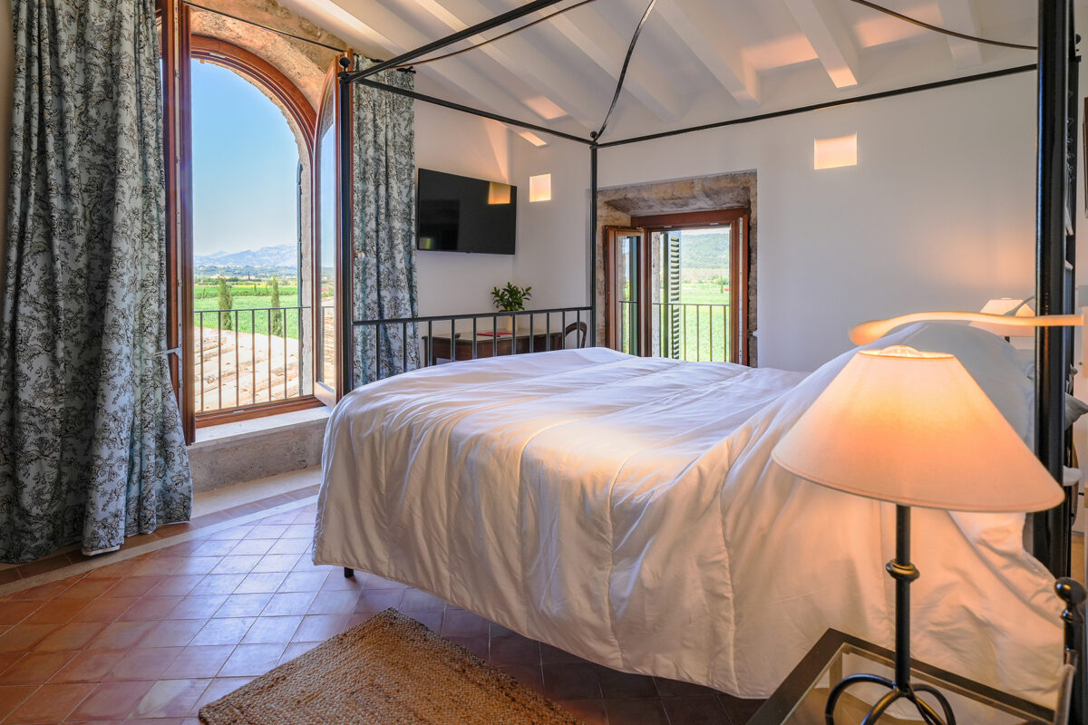 Finca Sa Pobla - Double Bedroom