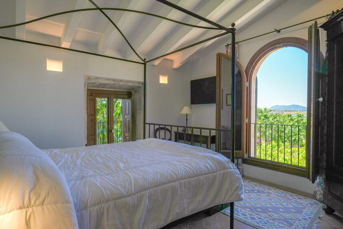 Finca Sa Pobla - Double Bedroom