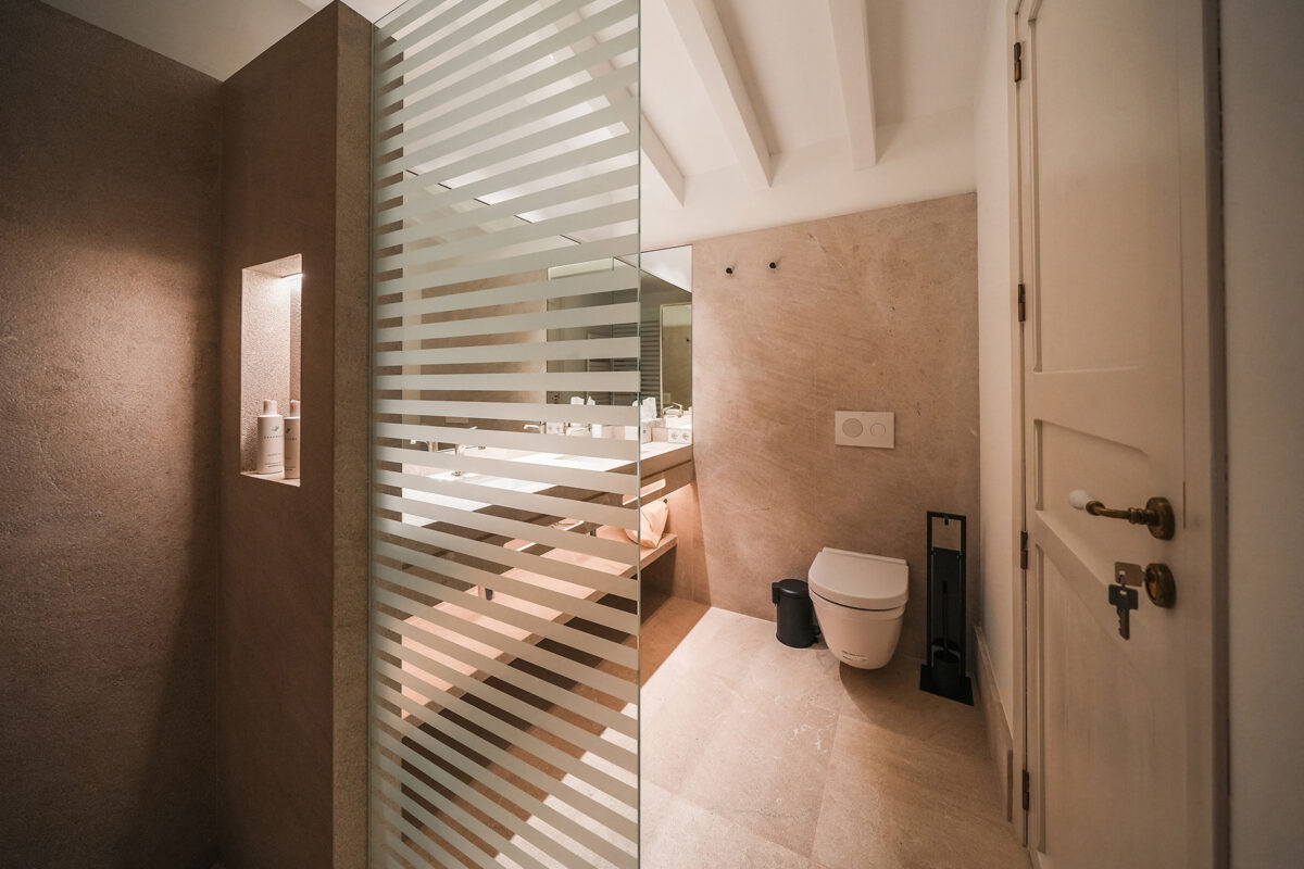 Finca Sa Pobla - Bathroom