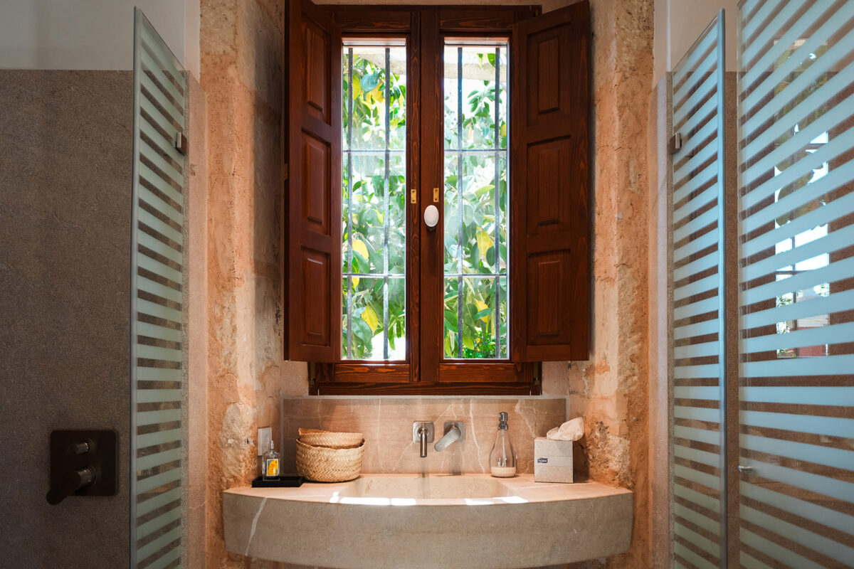 Finca Sa Pobla - Bathroom