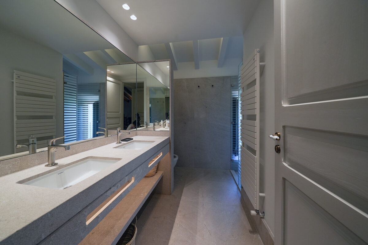 Finca Sa Pobla - Bathroom