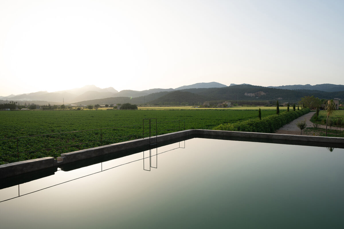 Finca Sa Pobla - Pond