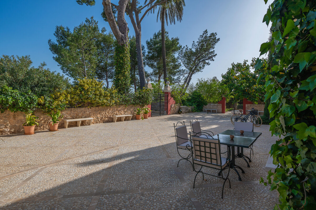 Finca Sa Pobla - Terrace