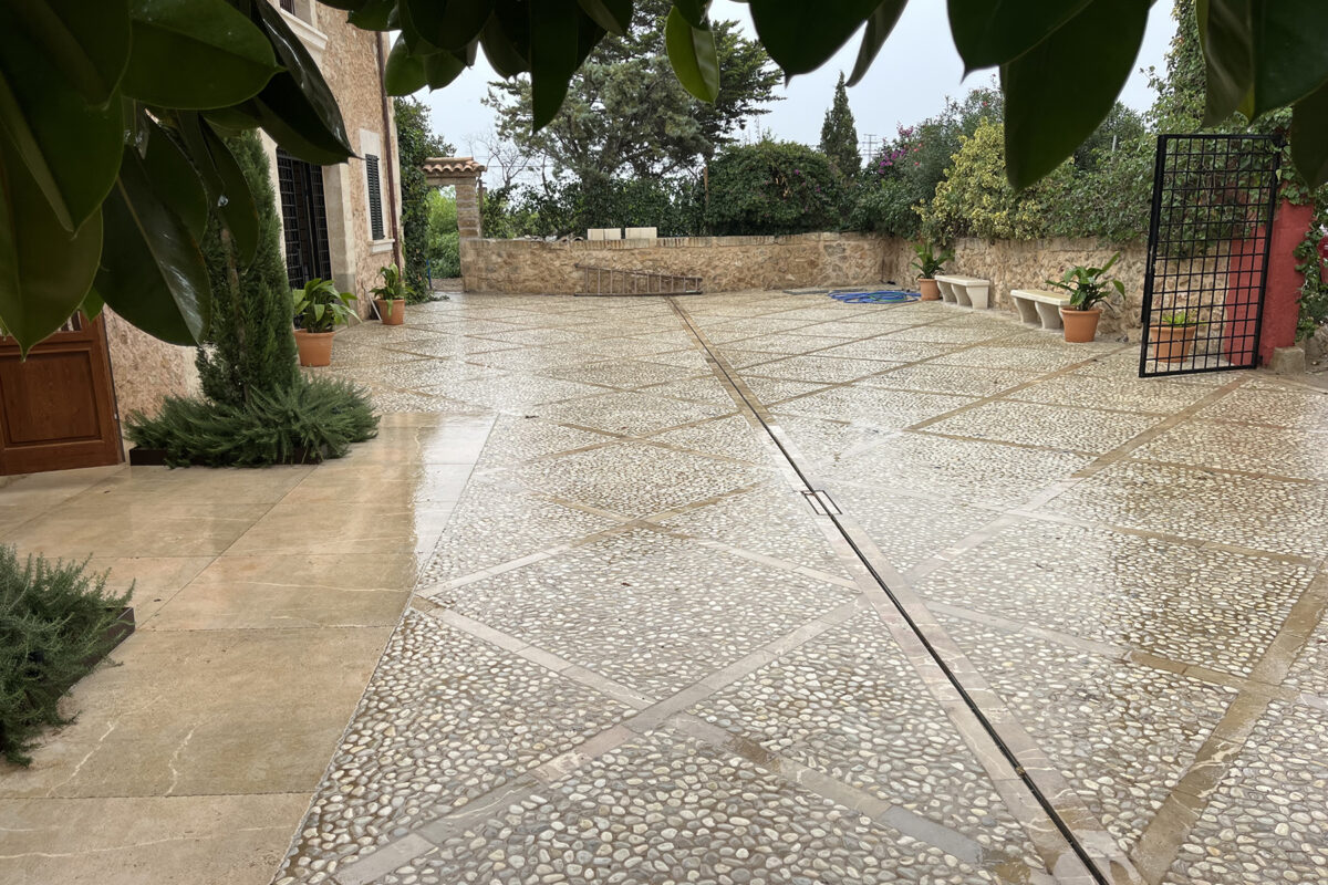 Finca Sa Pobla - Terrace