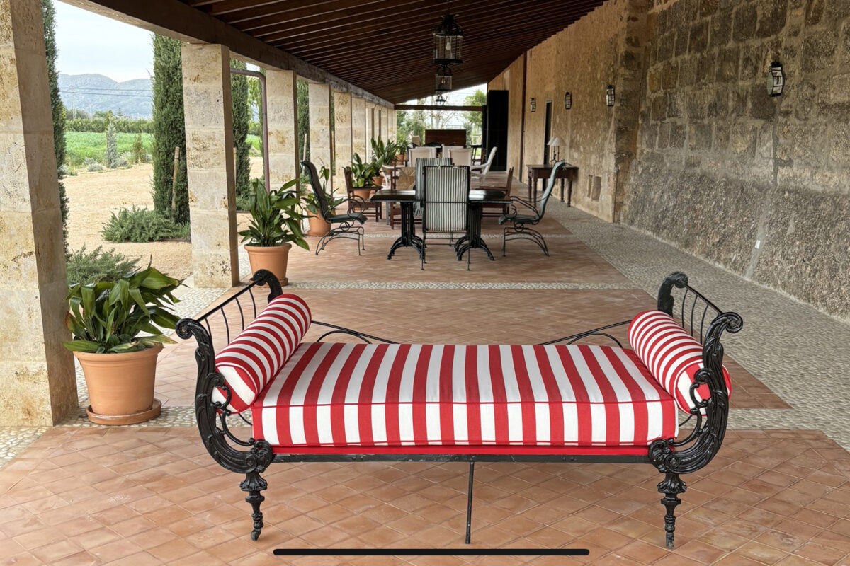 Finca Sa Pobla - Terrace