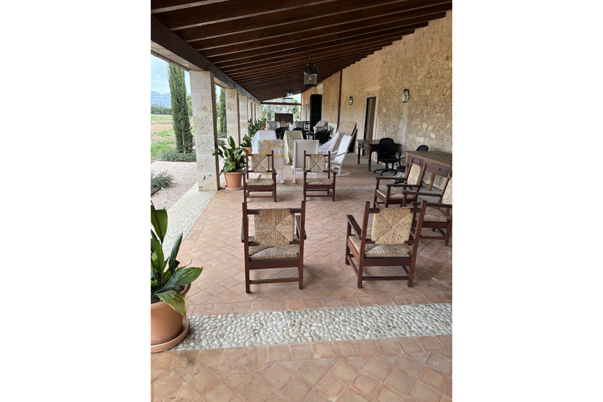 Finca Sa Pobla - Terrace