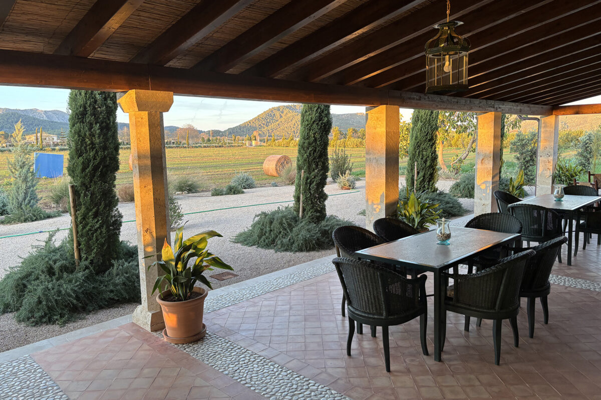 Finca Sa Pobla - Terrace - Alfresco Dining