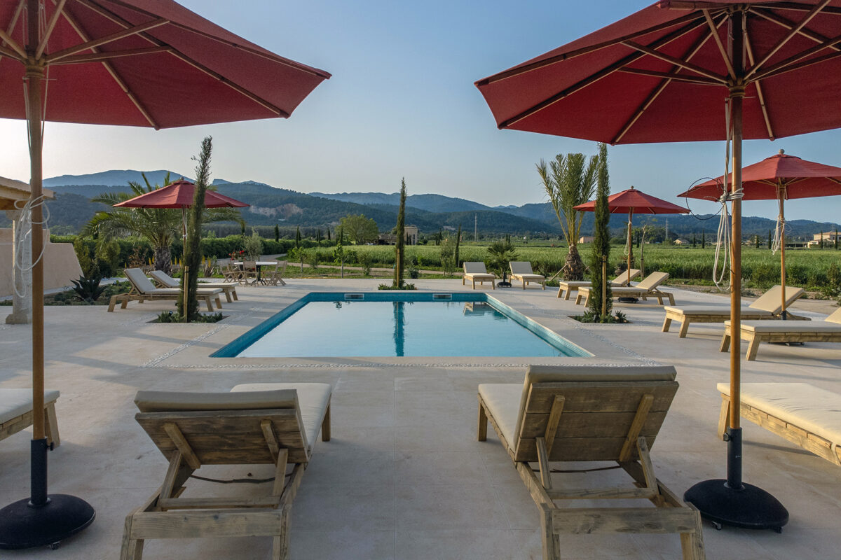 Finca Sa Pobla - Pool