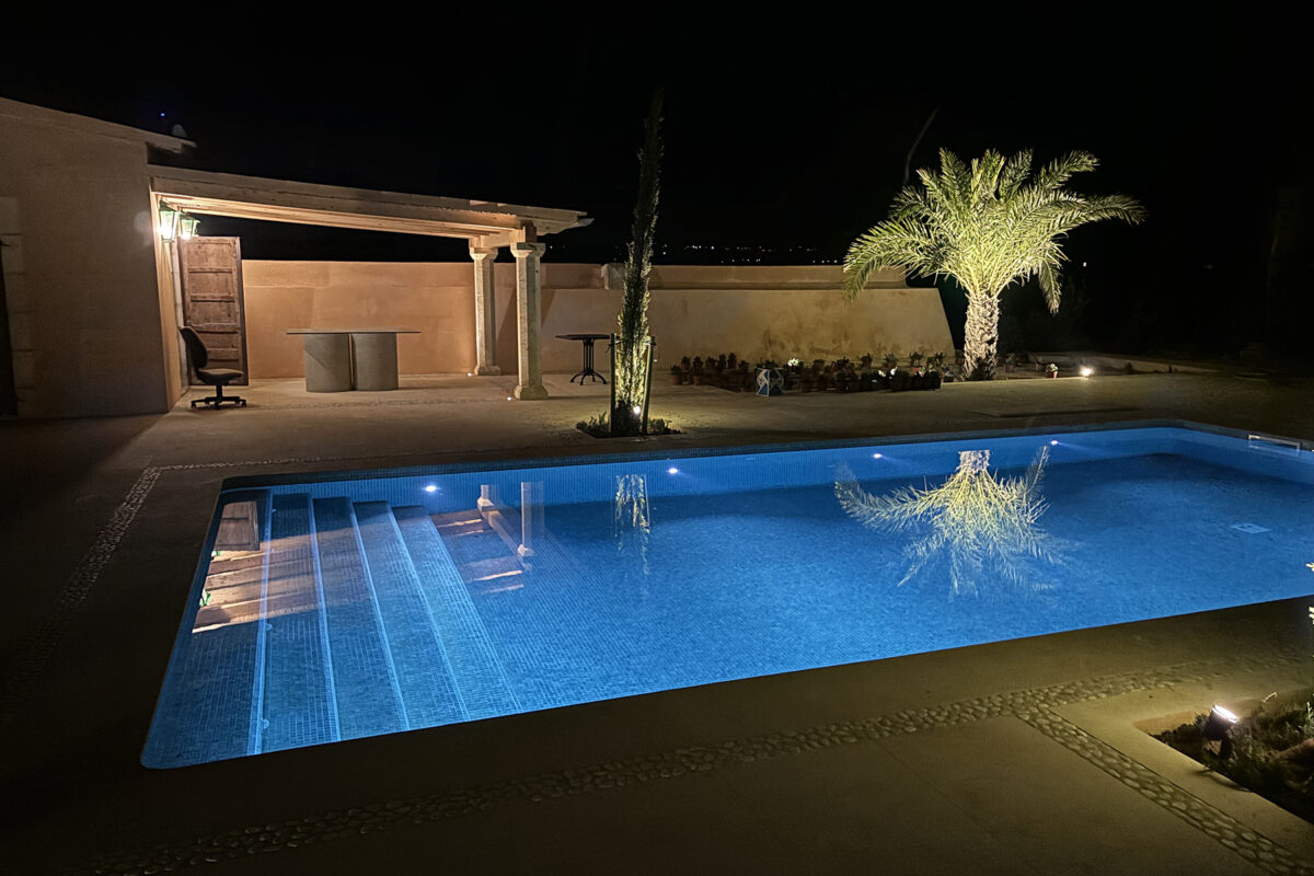 Finca Sa Pobla - Pool