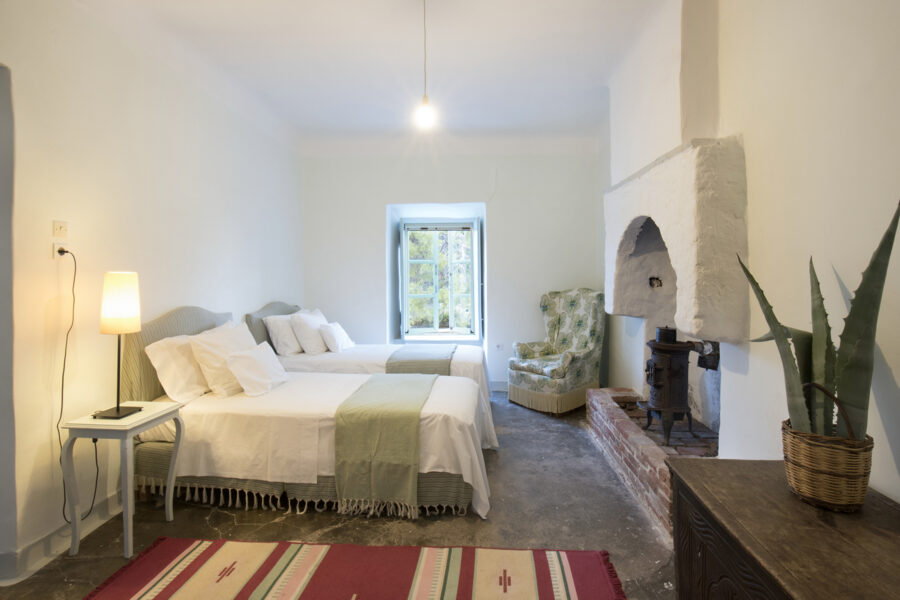 Ilios Private Island Retreat - Ottoman Building Cycladic Court Cottage Room 2