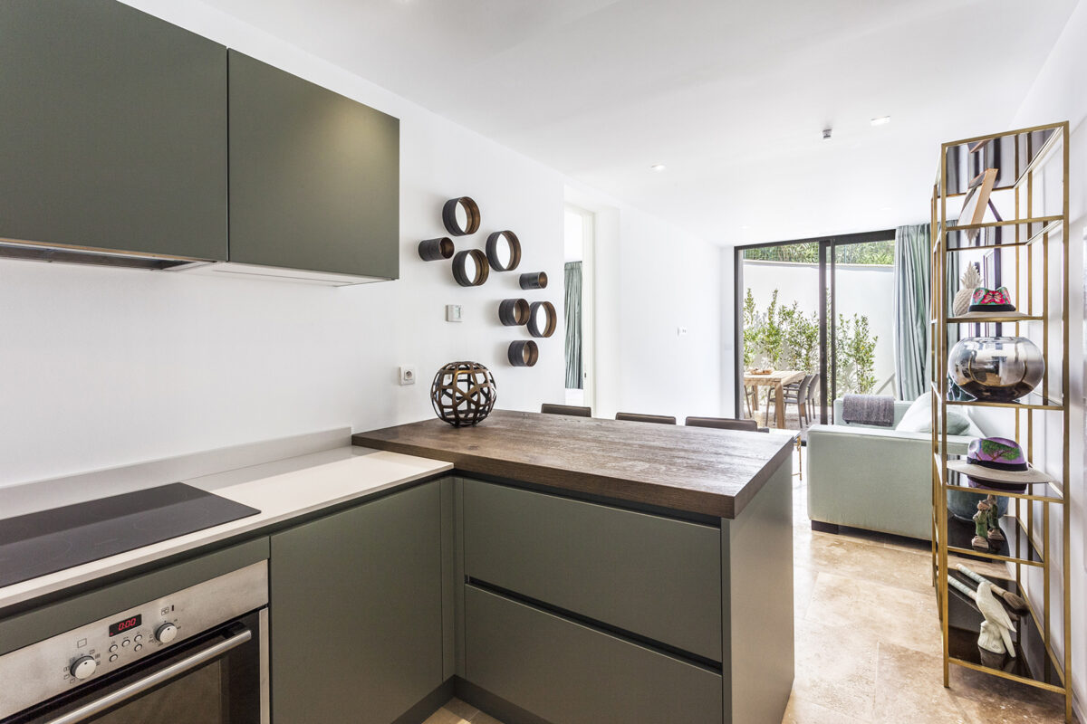 Villa Serenity St Tropez - Kitchen Living Room