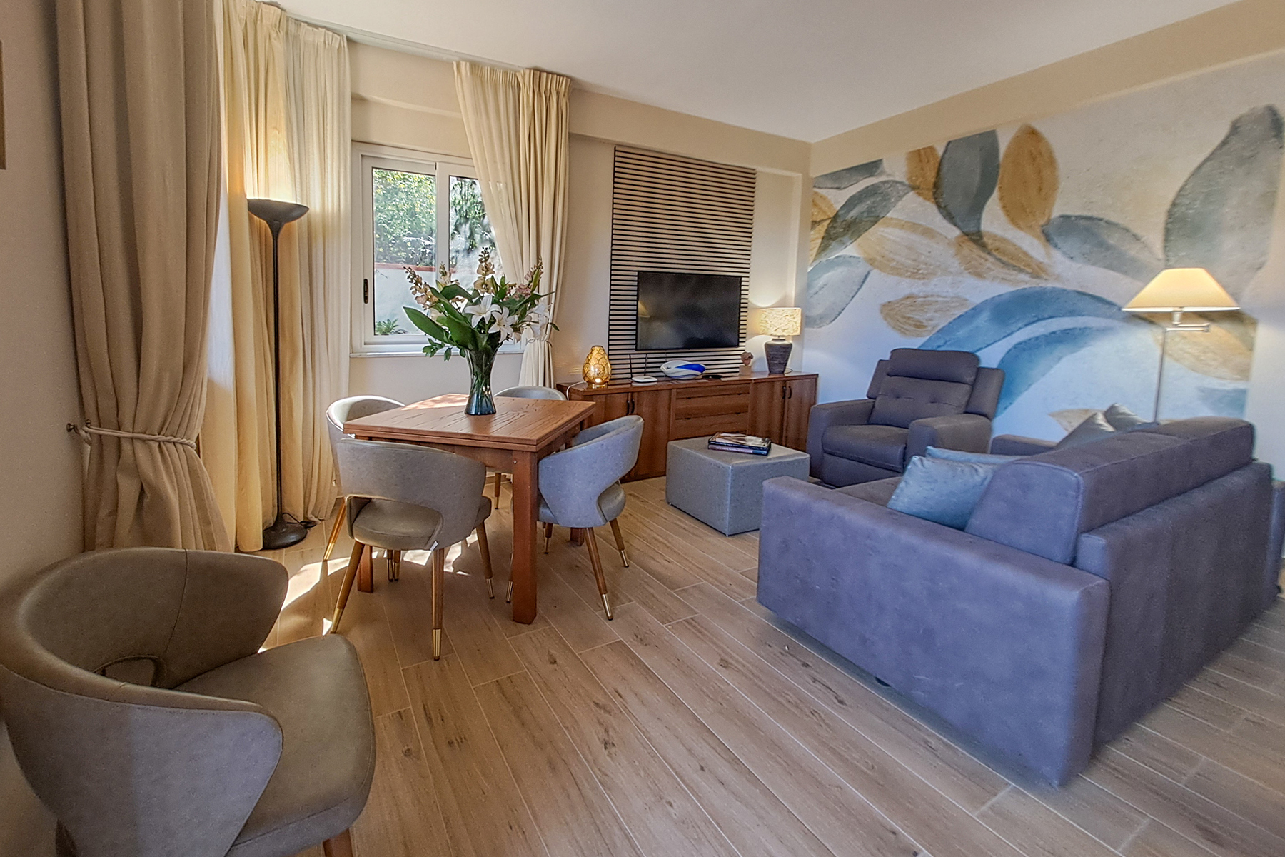 Villa Giardini del Principe - Living Room