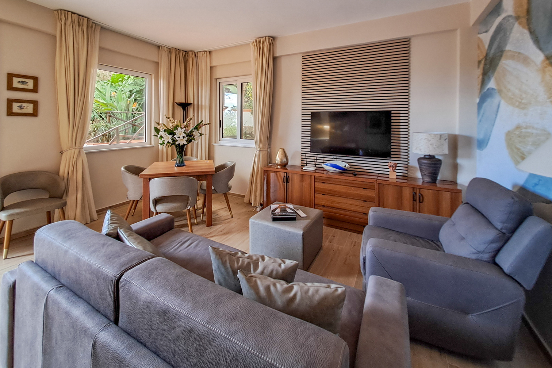 Villa Giardini del Principe - Living Room
