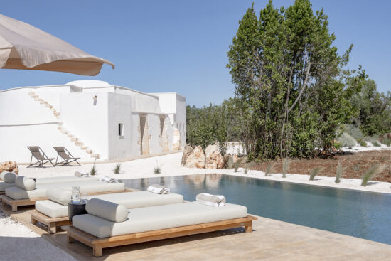 Villa Gaia - Hero - Exterior and Pool