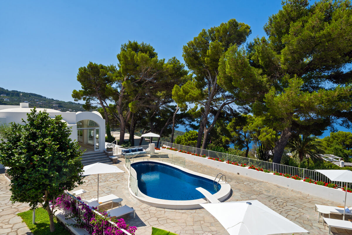 Villa Geranio Capri - Exterior