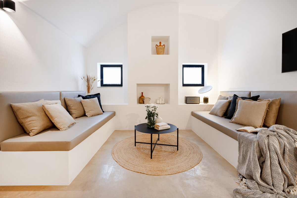 Villa Gaia - Living Room