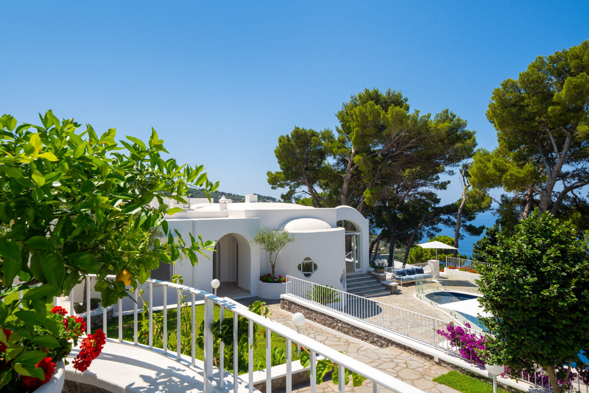Villa Geranio Capri - Exterior