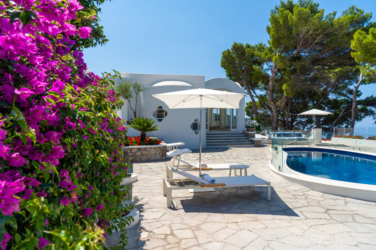 Villa Geranio Capri - Pool