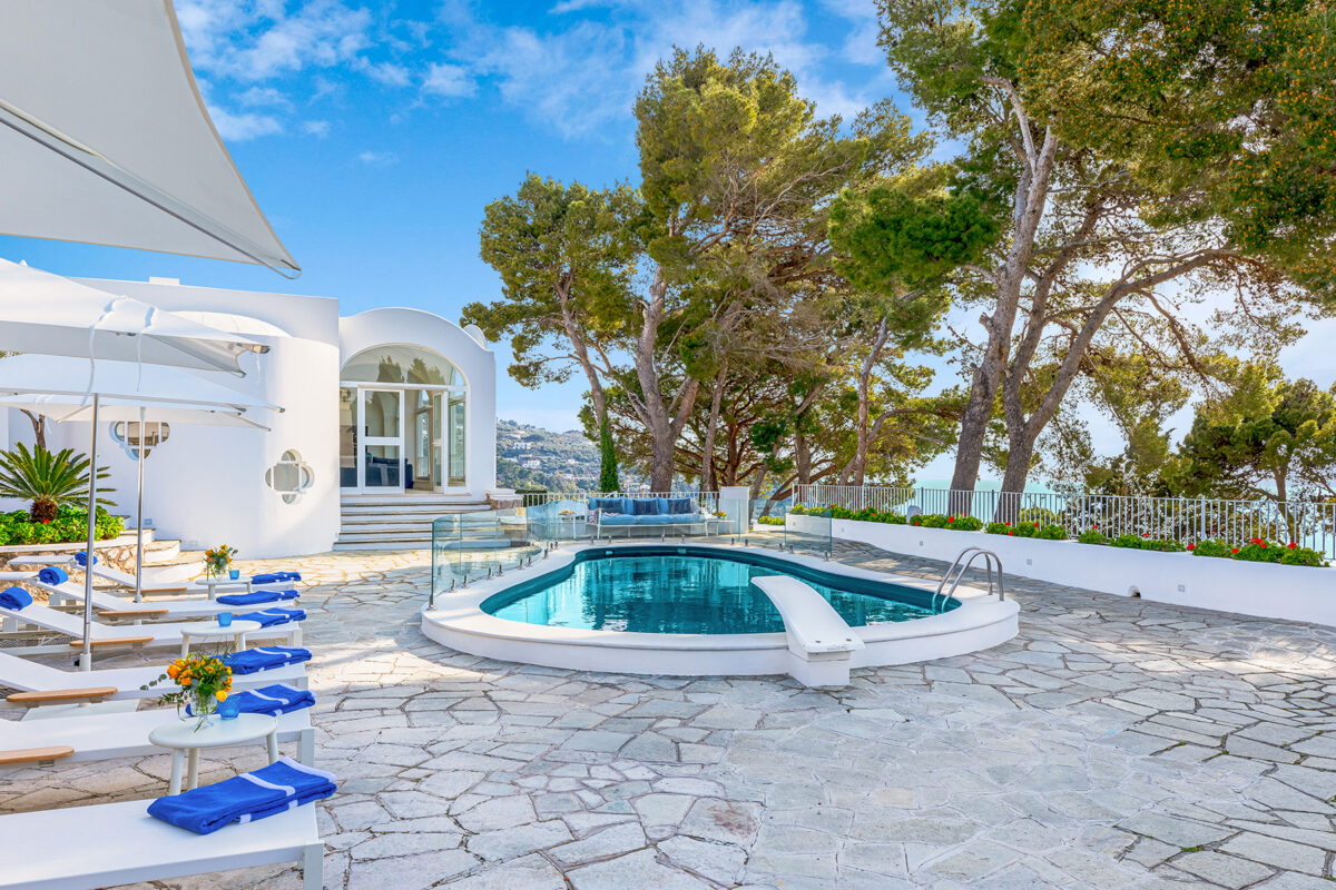 Villa Geranio Capri - Pool