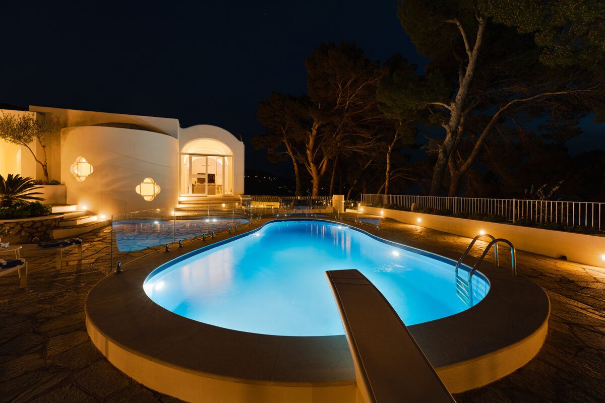 Villa Geranio Capri - Pool