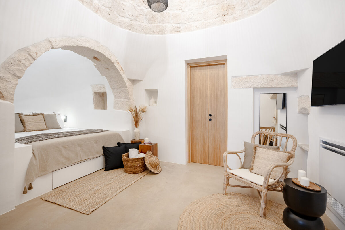 Villa Gaia - Double Bedroom