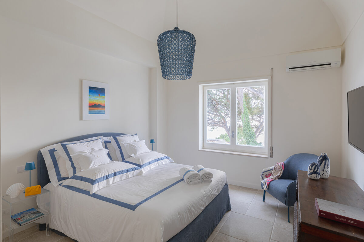 Villa Geranio Capri - Double Bedroom - Suite 1