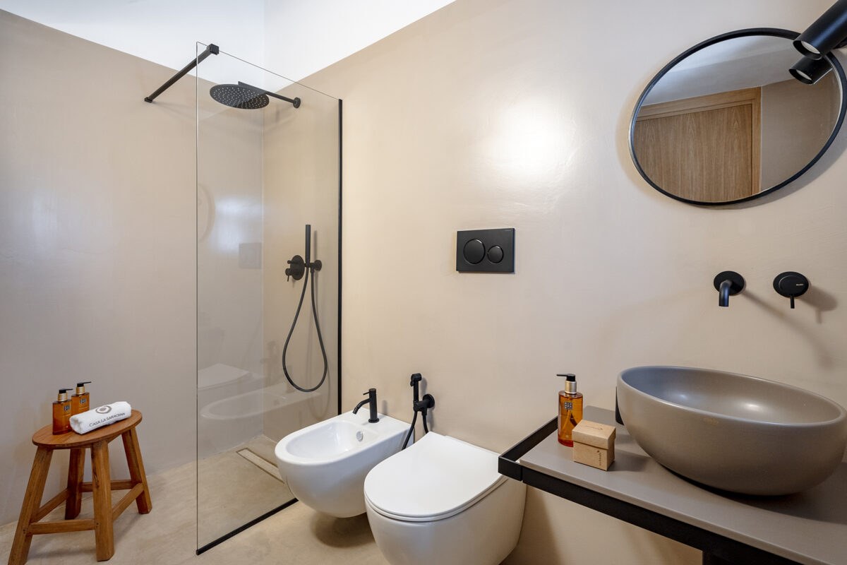 Villa Gaia - Bathroom
