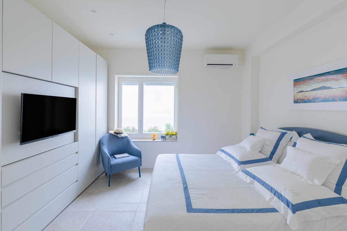 Villa Geranio Capri - Double Bedroom - Suite 2