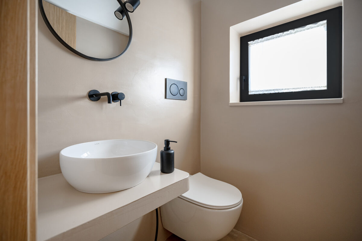 Villa Gaia - Bathroom