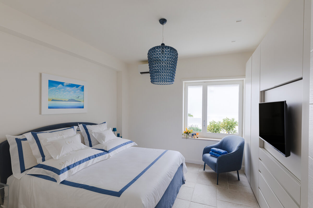 Villa Geranio Capri - Double Bedroom - Suite 3