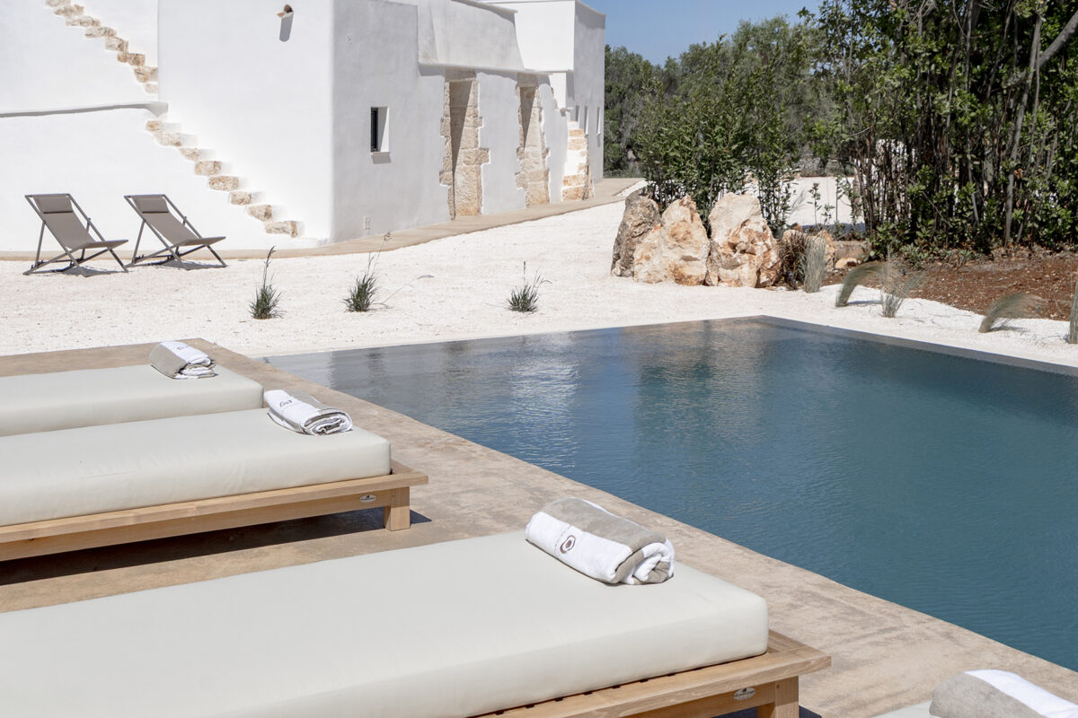 Villa Gaia - Exterior Pool