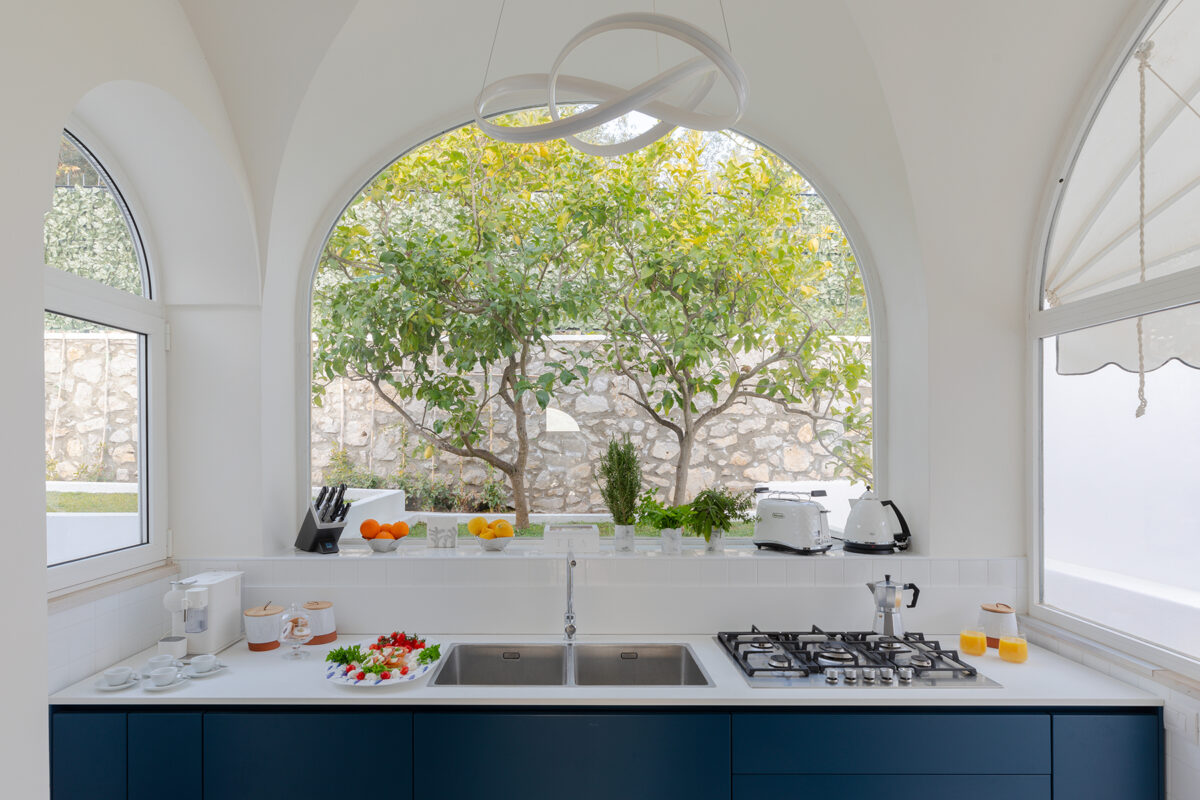 Villa Geranio Capri - Kitchen