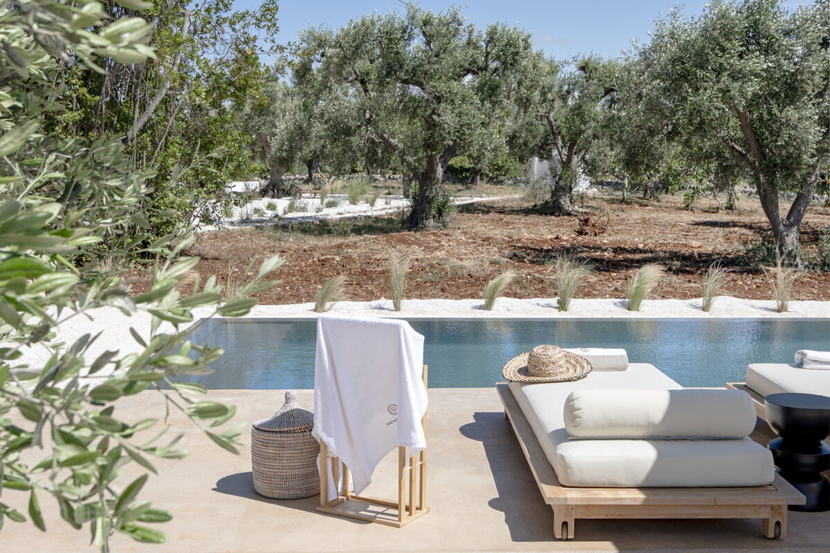 Villa Gaia - Exterior Pool