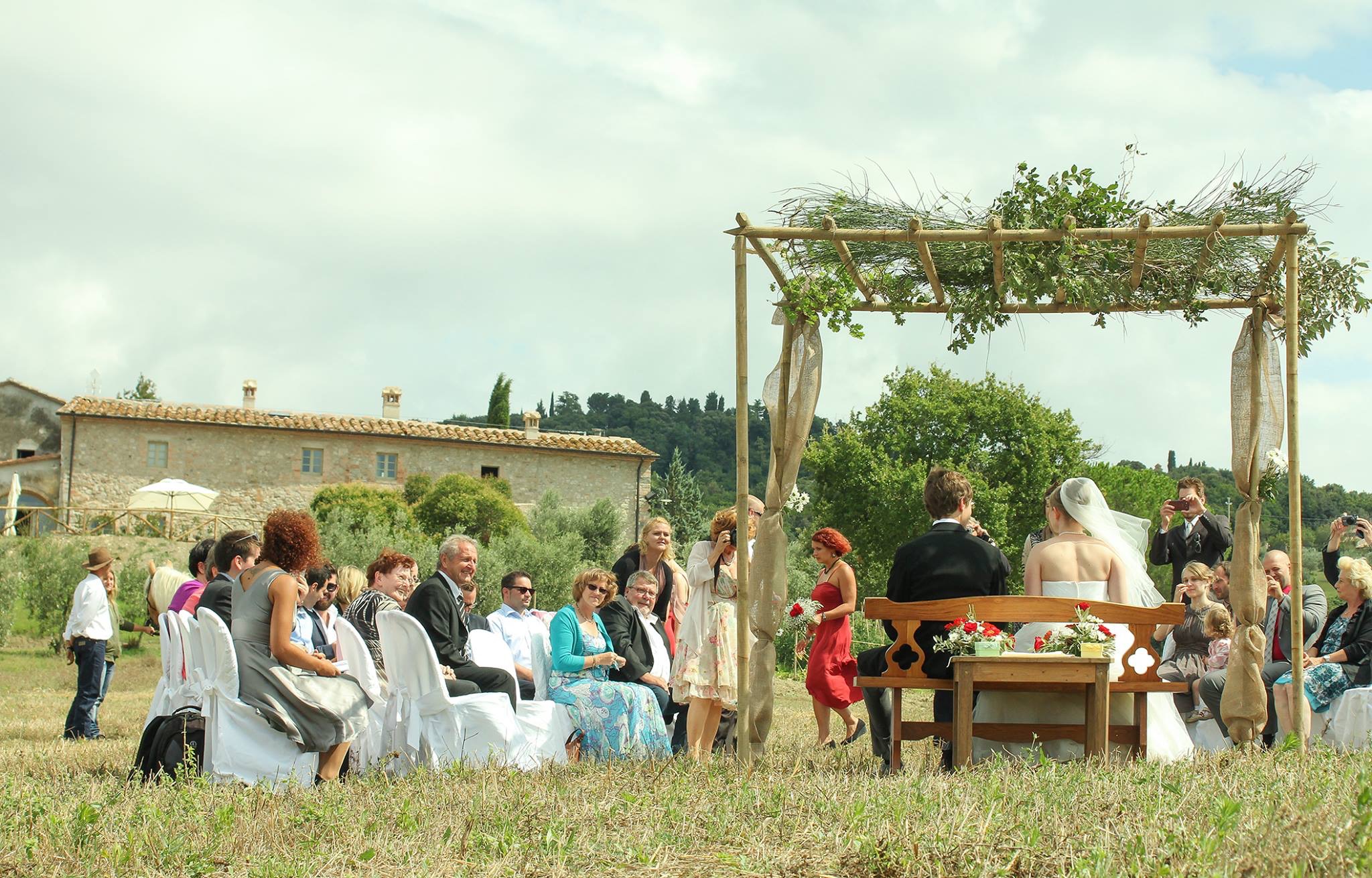 wedding in tuscany