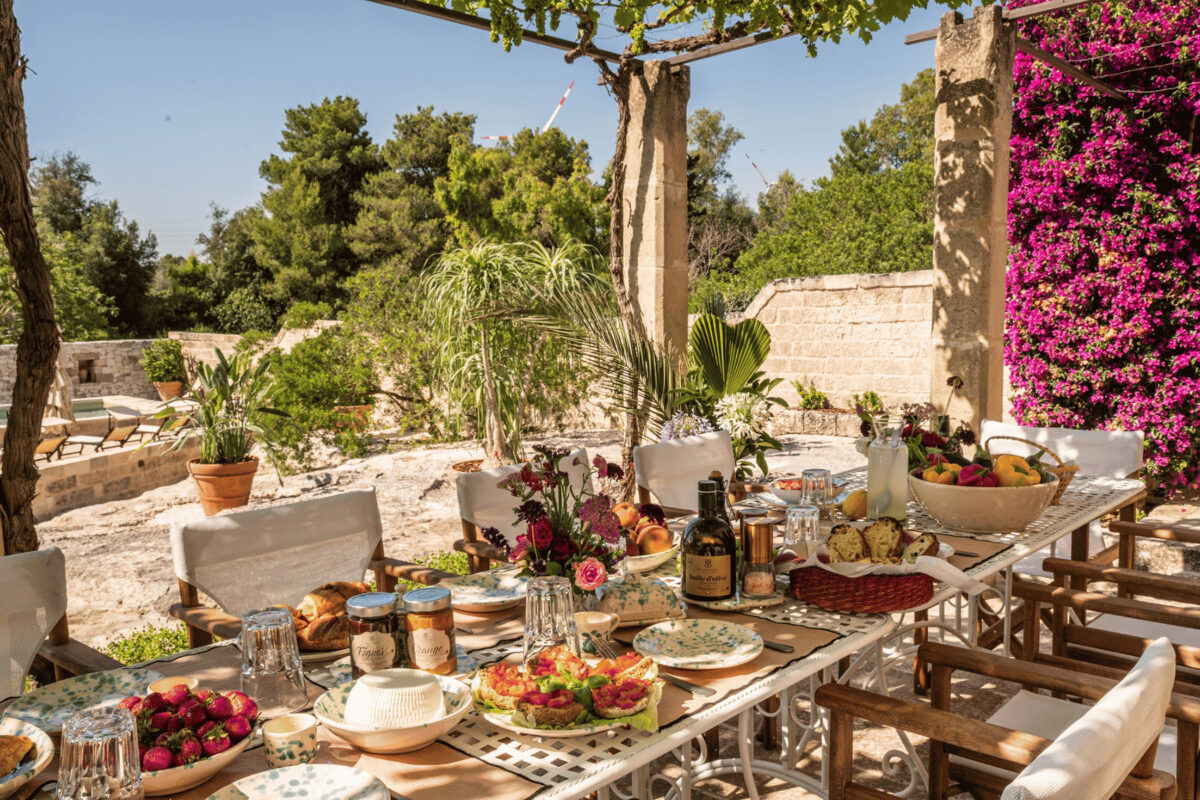 Torre Carpignano - Alfresco Dining