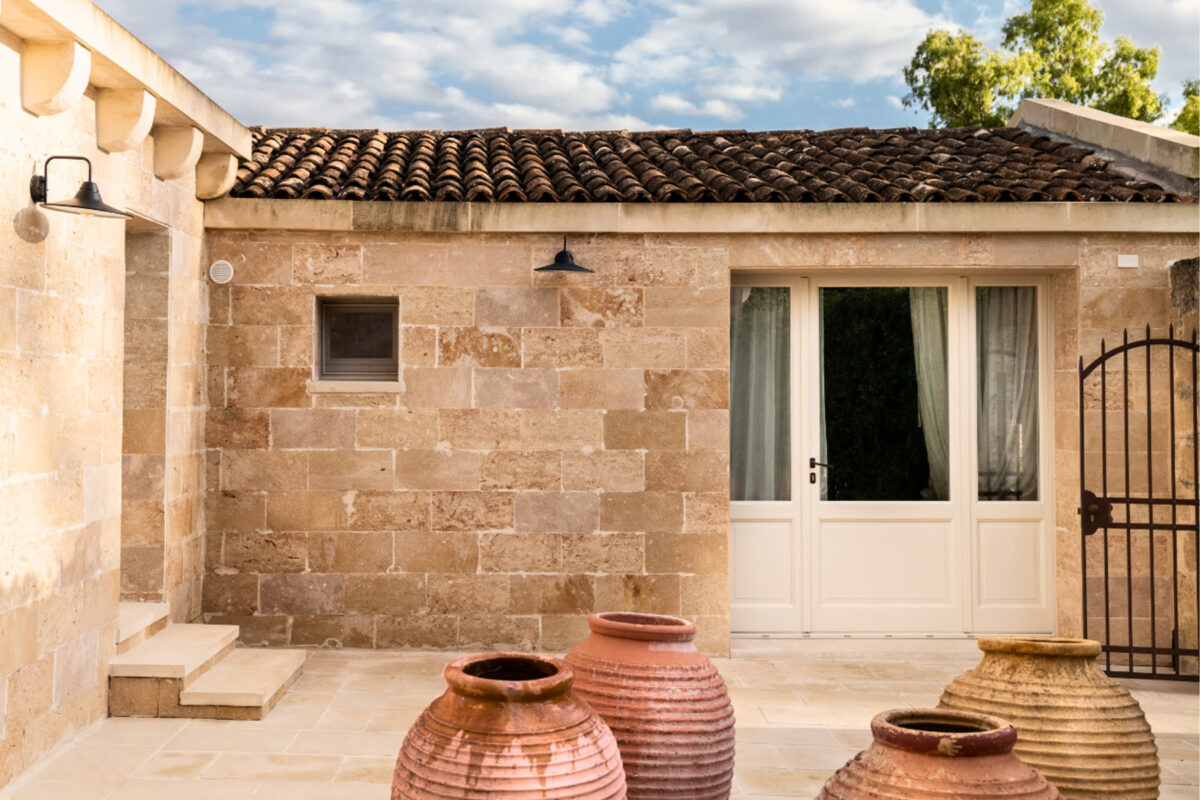 Torre Carpignano - Terrace - Entrance