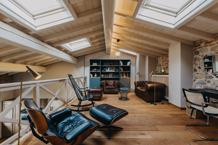 Villa Mocasina - Study