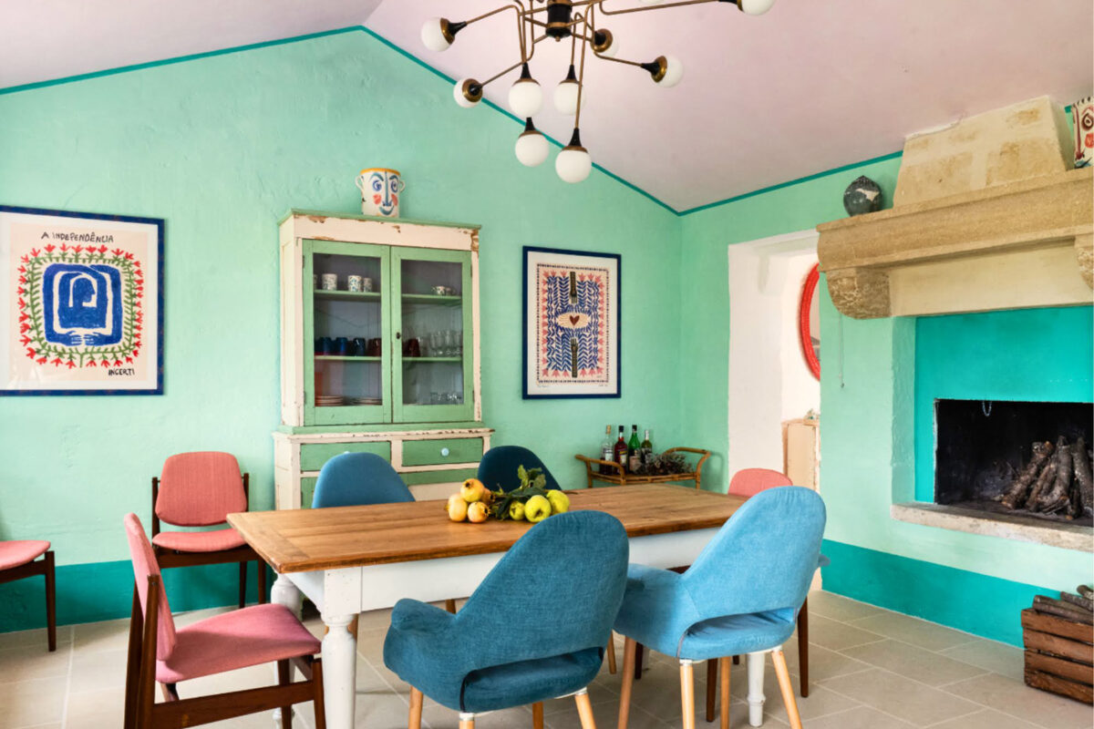 Torre Carpignano - Dining Room