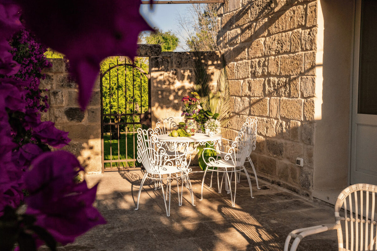 Torre Carpignano - Terrace