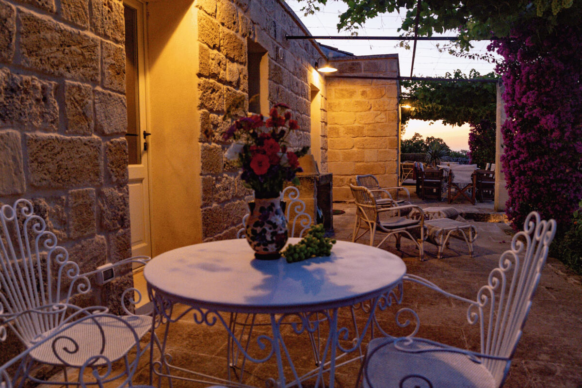 Torre Carpignano - Terrace