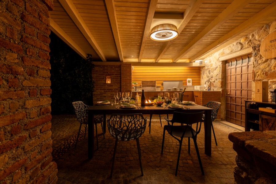 Villa Mocasina - Alfresco Dining