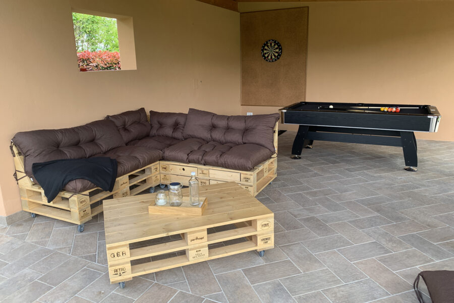 Villa Mocasina - Billiards - Sitting Area
