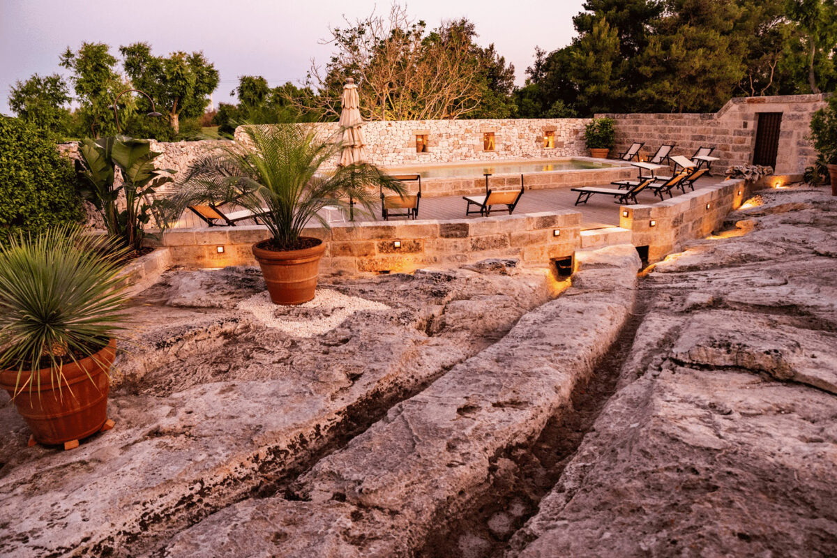 Torre Carpignano - Pool