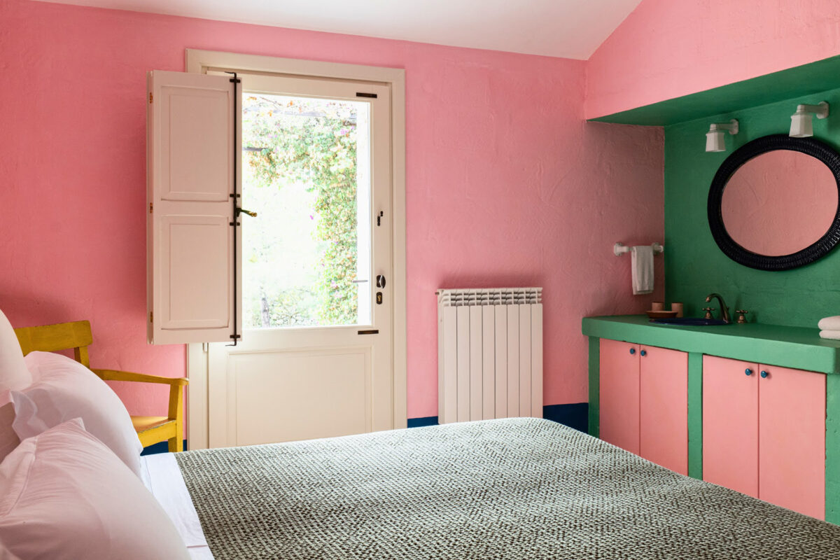 Torre Carpignano - Pink Bedroom